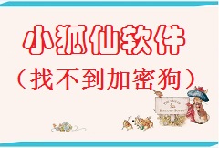 【视频教程】《小狐仙软件》找不到加密狗