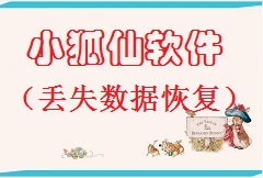 【视频教程】《小狐仙软件》丢失数据恢复